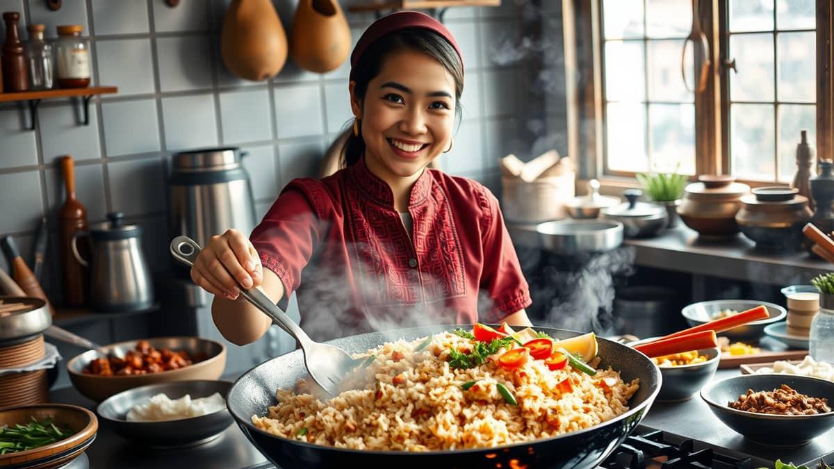 Nasi Goreng Kentir: Rasa yang Menghampiri Setiap Malam di Cilacap