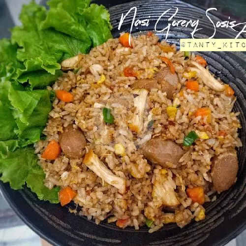 Nasi Goreng Sosis